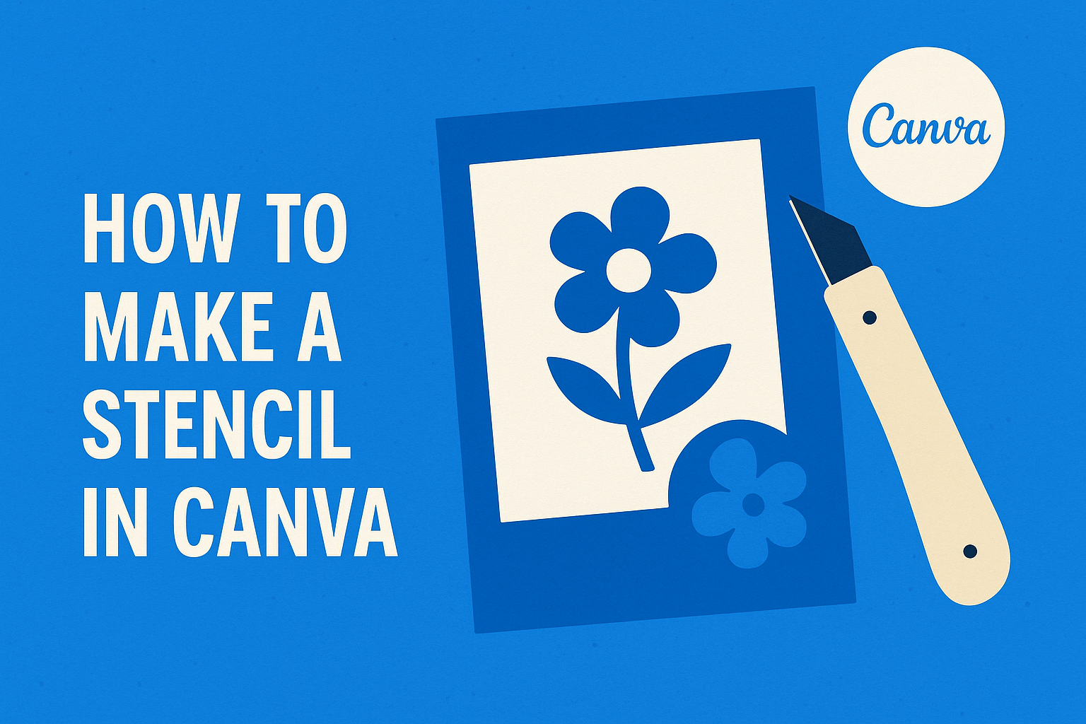 How to Make a Stencil in Canva