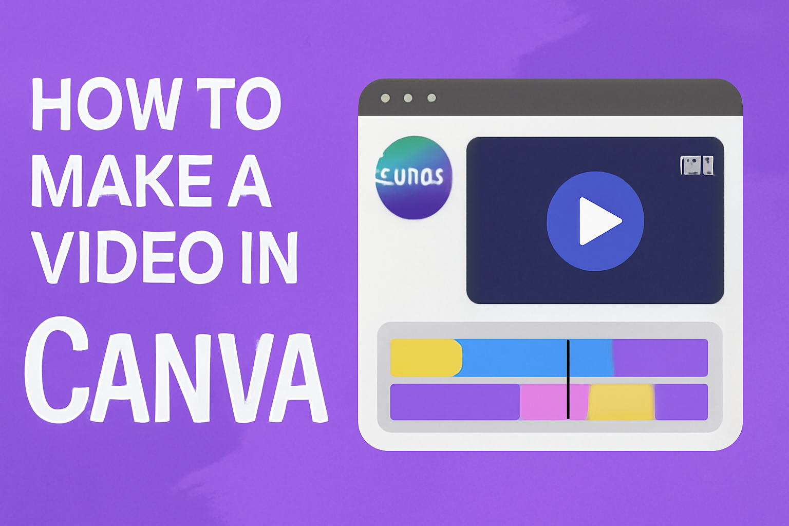 How to Make a Video in Canva