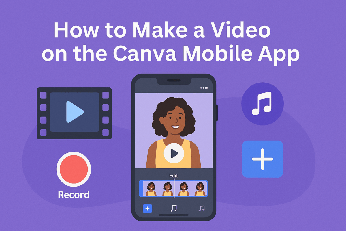 How to Add YouTube Video in Canva