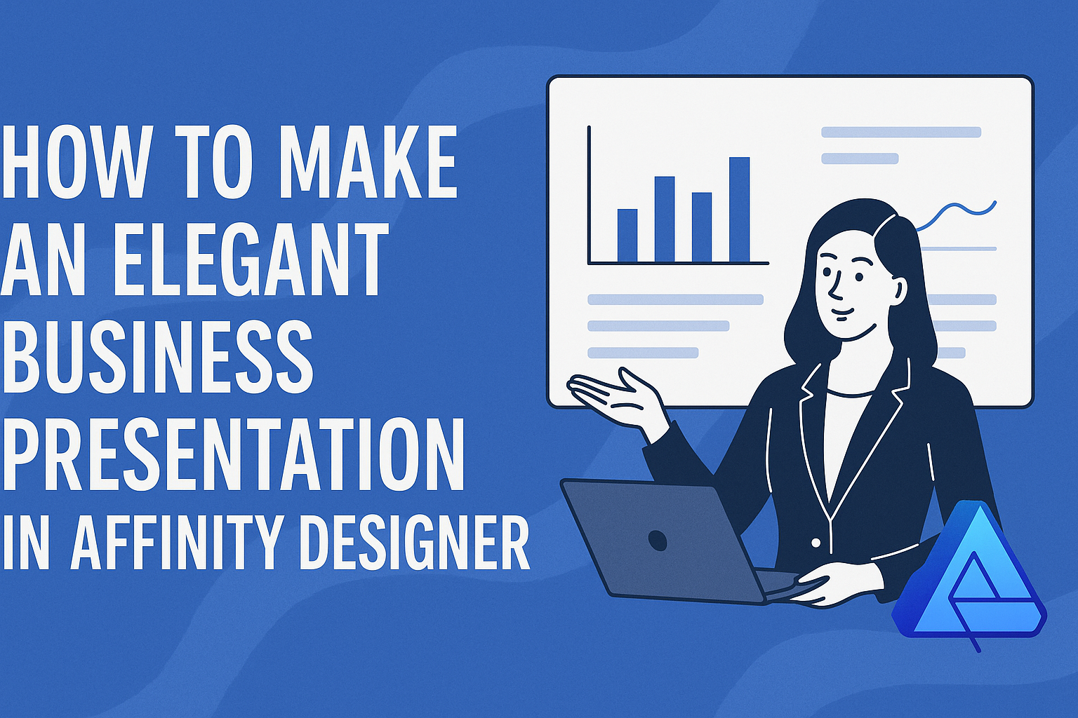 How to Make an Elegant Business Presentation in Affinity Designer