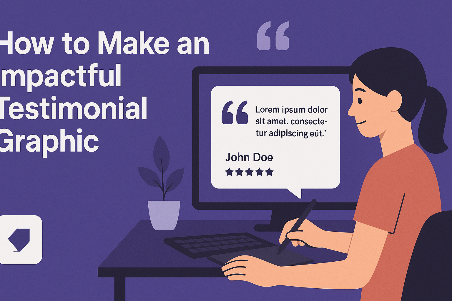 How to Make an Impactful Testimonial Graphic in Snappa