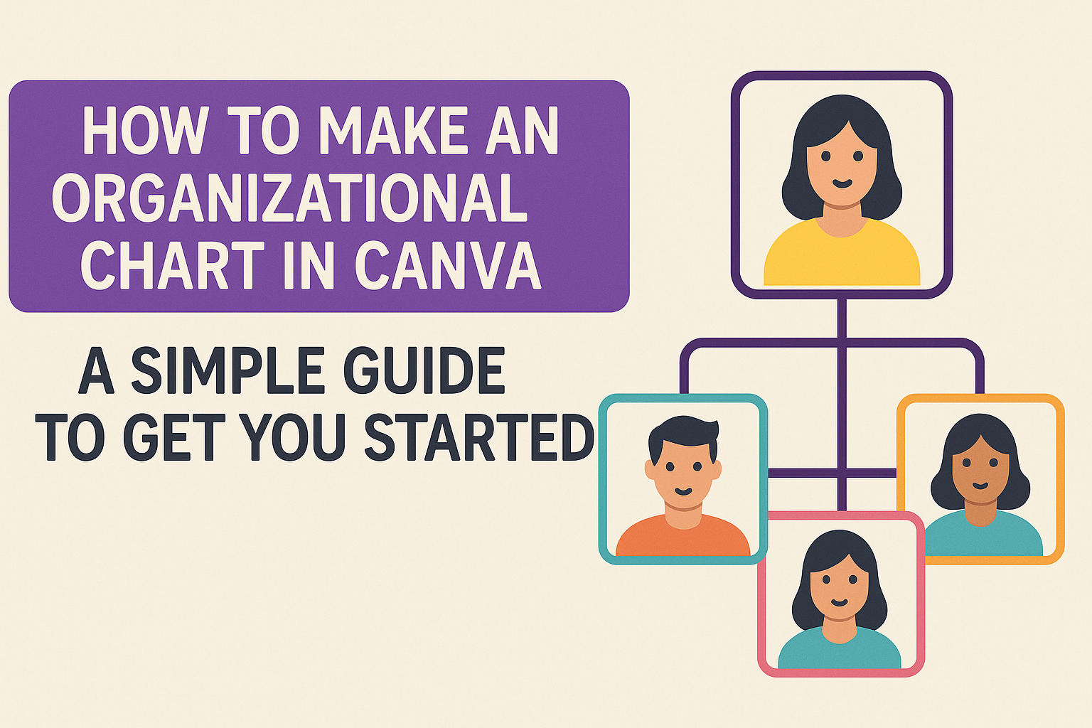 How to Make an Organizational Chart in Canva