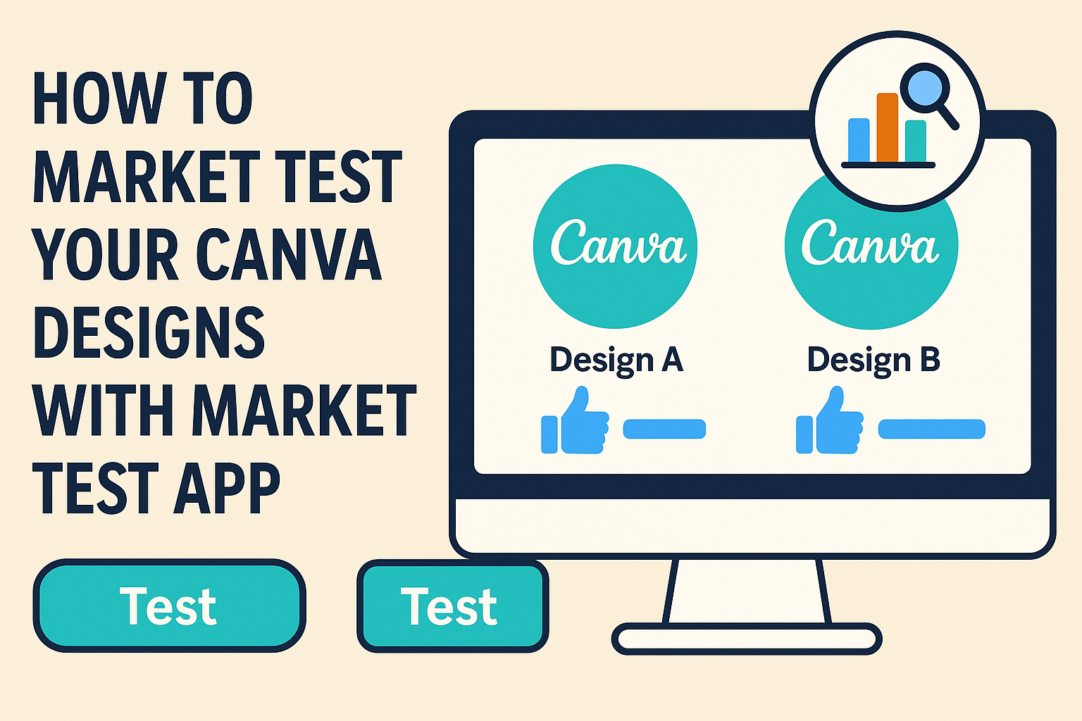 How to Market Test Your Canva Designs with Market Test App