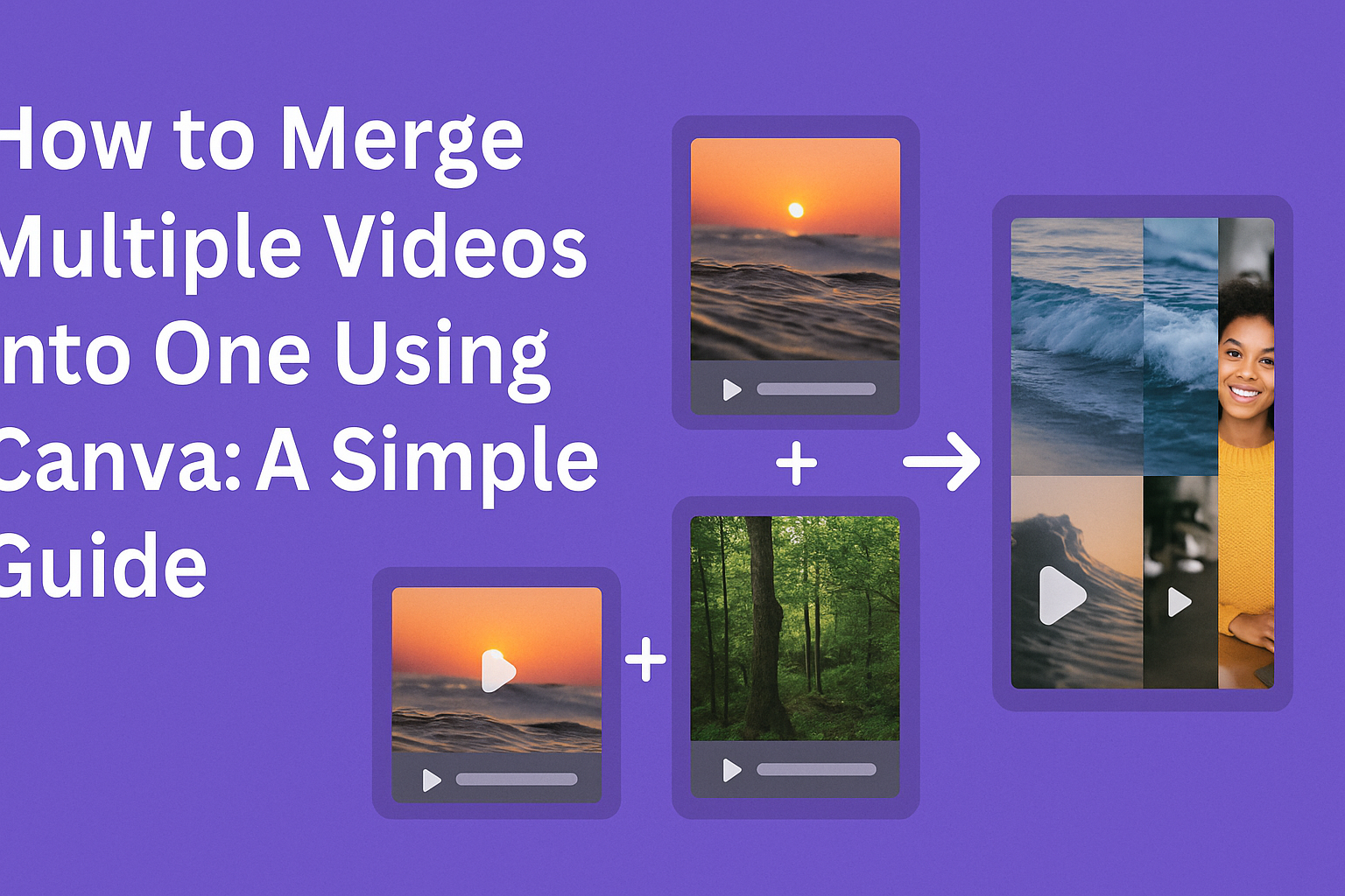 How to Merge Multiple Videos into One Using Canva