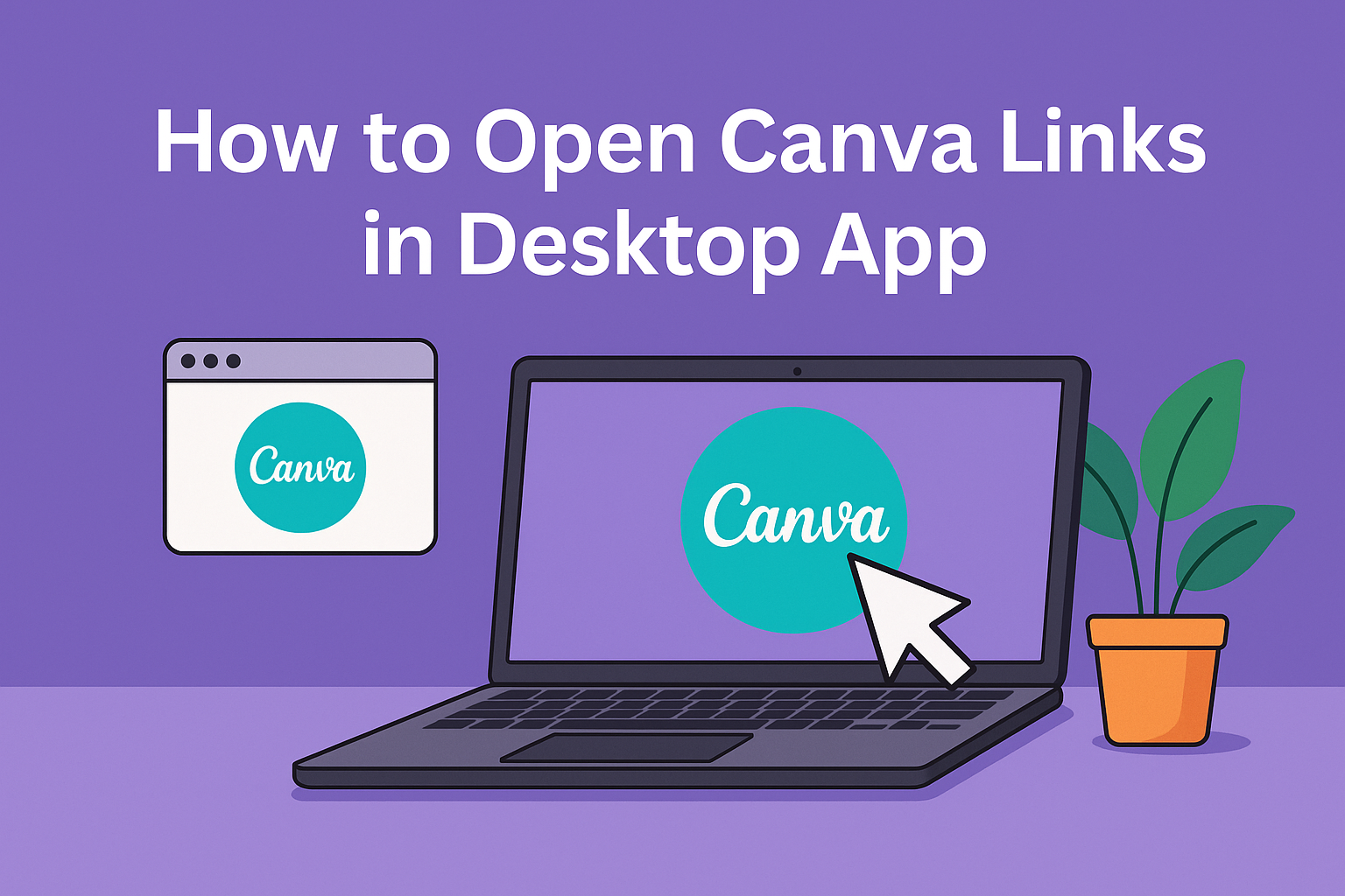 How to Open Canva Links in Desktop App
