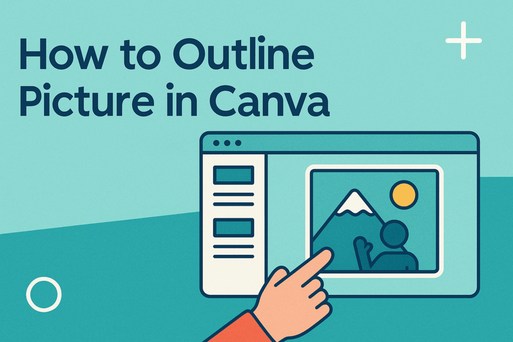 How to Outline Picture in Canva