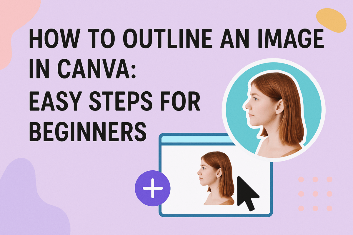 How to Outline an Image in Canva