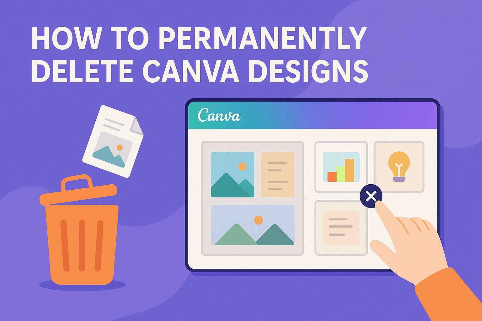 How to Permanently Delete Canva Designs