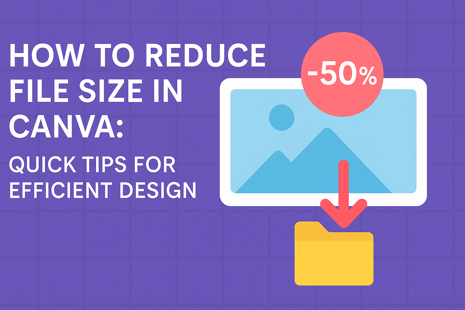 How to Reduce File Size in Canva
