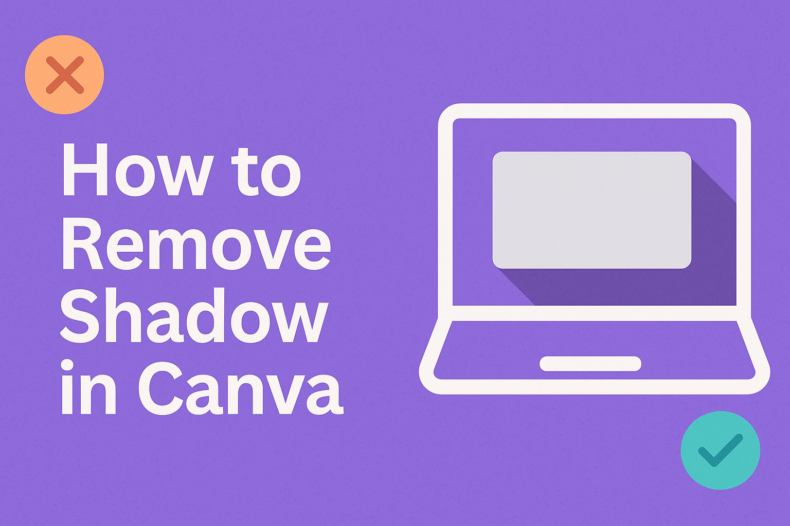 How to Remove Shadow in Canva