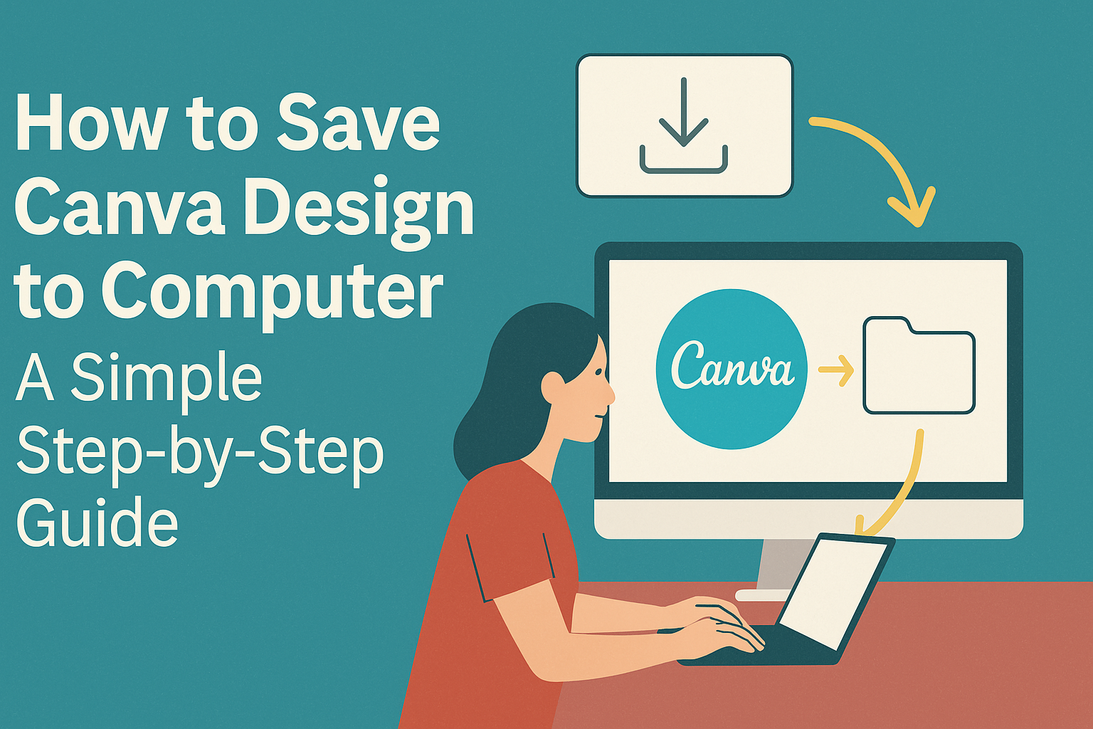 How to Save Canva Design to Computer