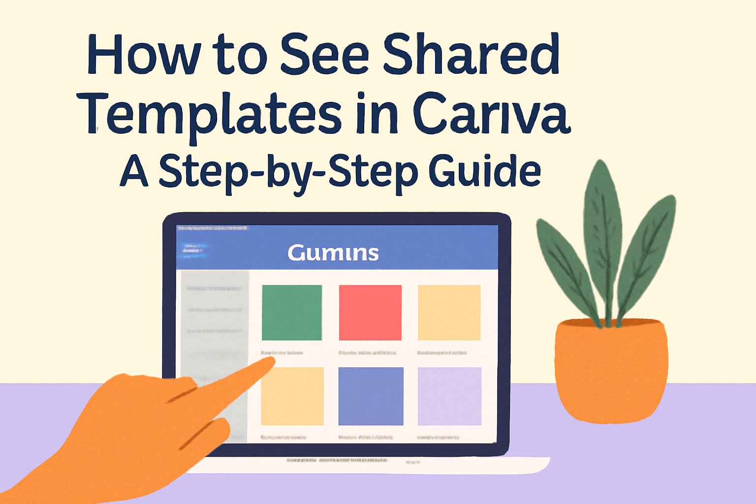 How to See Shared Templates in Canva