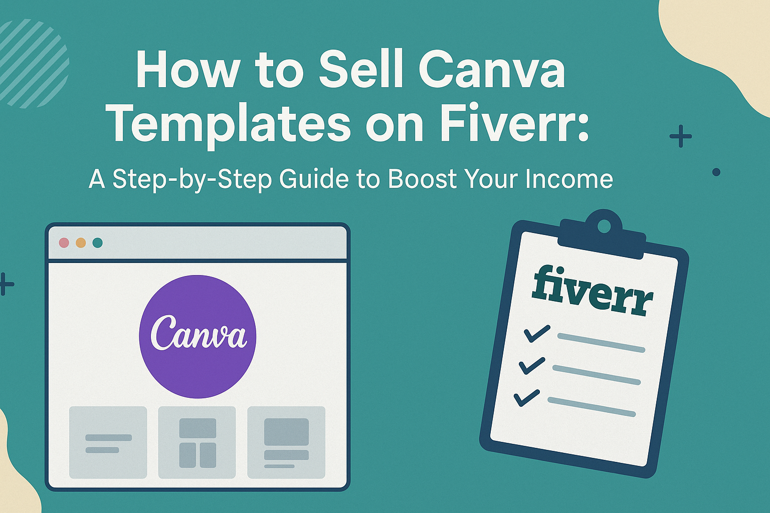 How to Sell Canva Templates on Fiverr