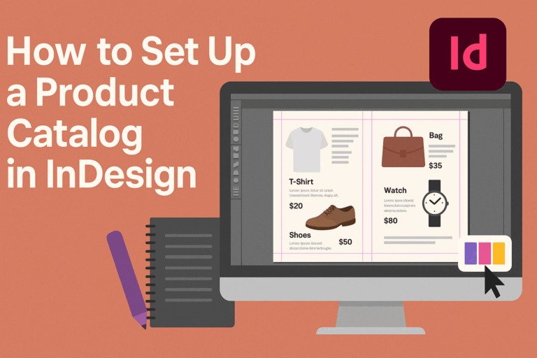 How to Set Up a Product Catalog in InDesign