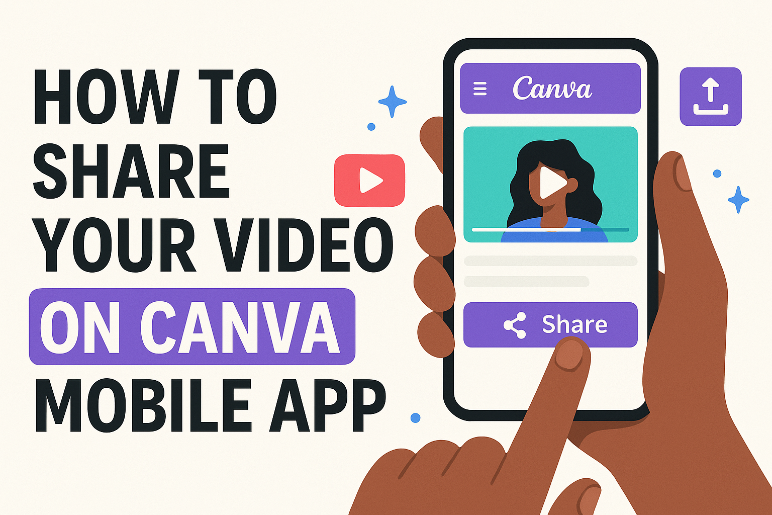 How to Share Your Video on Canva Mobile App