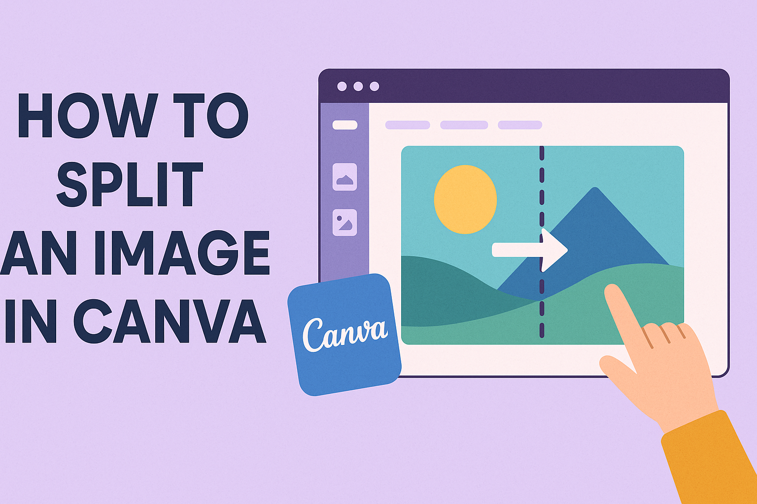 How to Split an Image in Canva