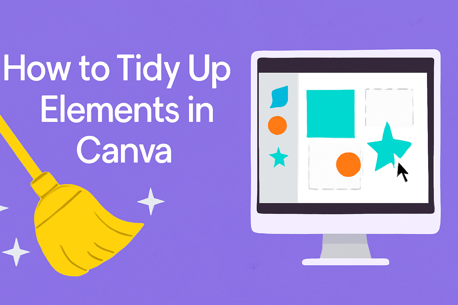 How to Tidy Up Your Elements in Canva