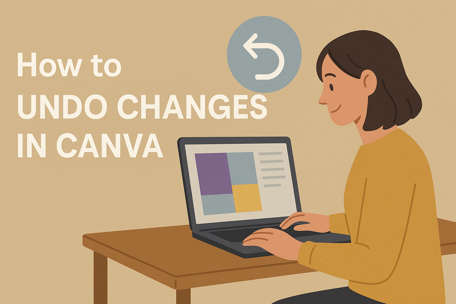 How to Undo Changes in Canva Design