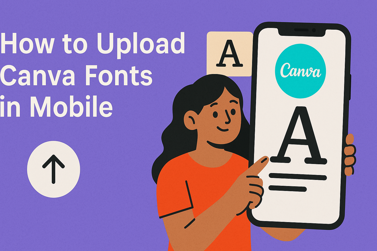 How to Upload Canva Fonts in Mobile