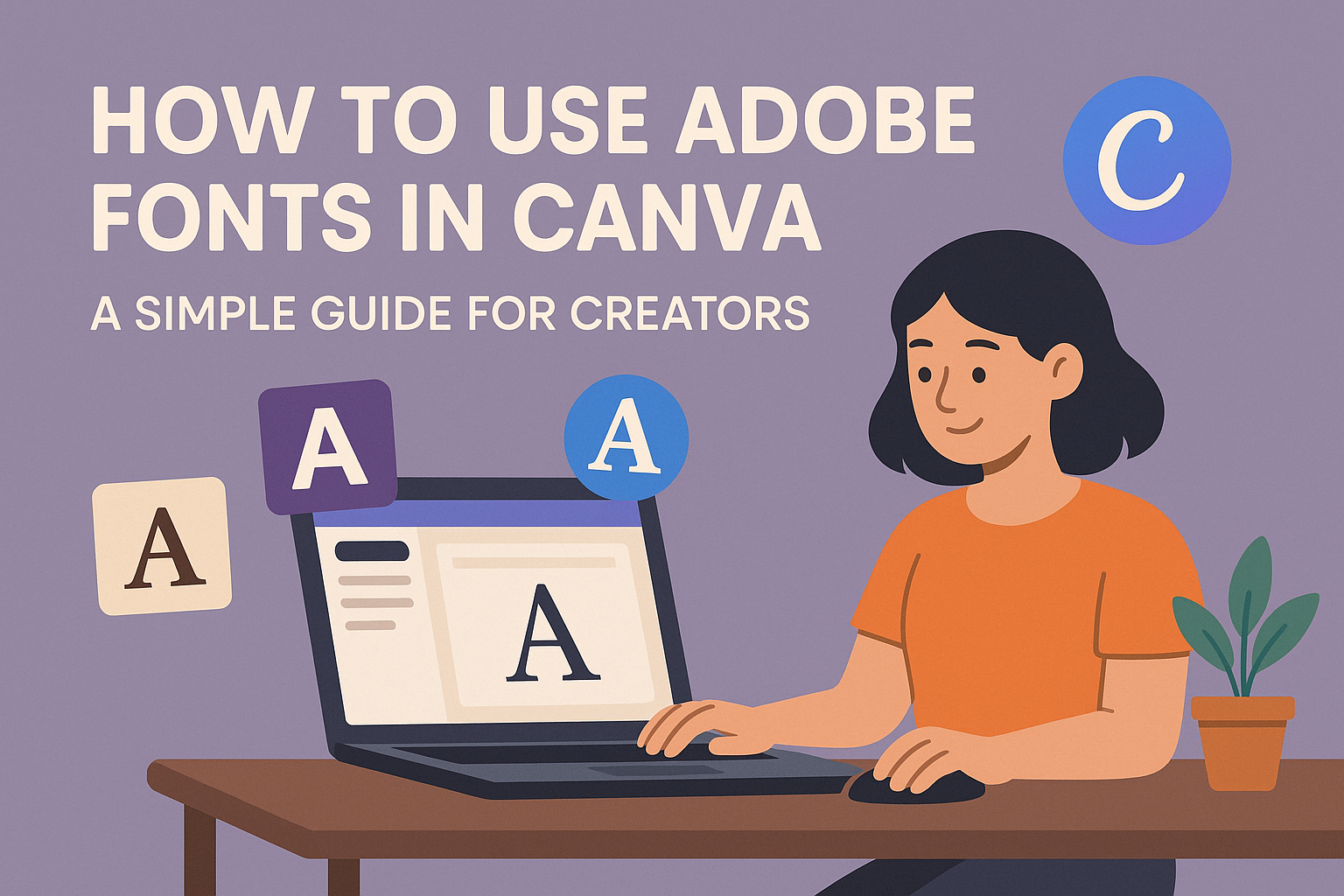 How to Use Adobe Fonts in Canva