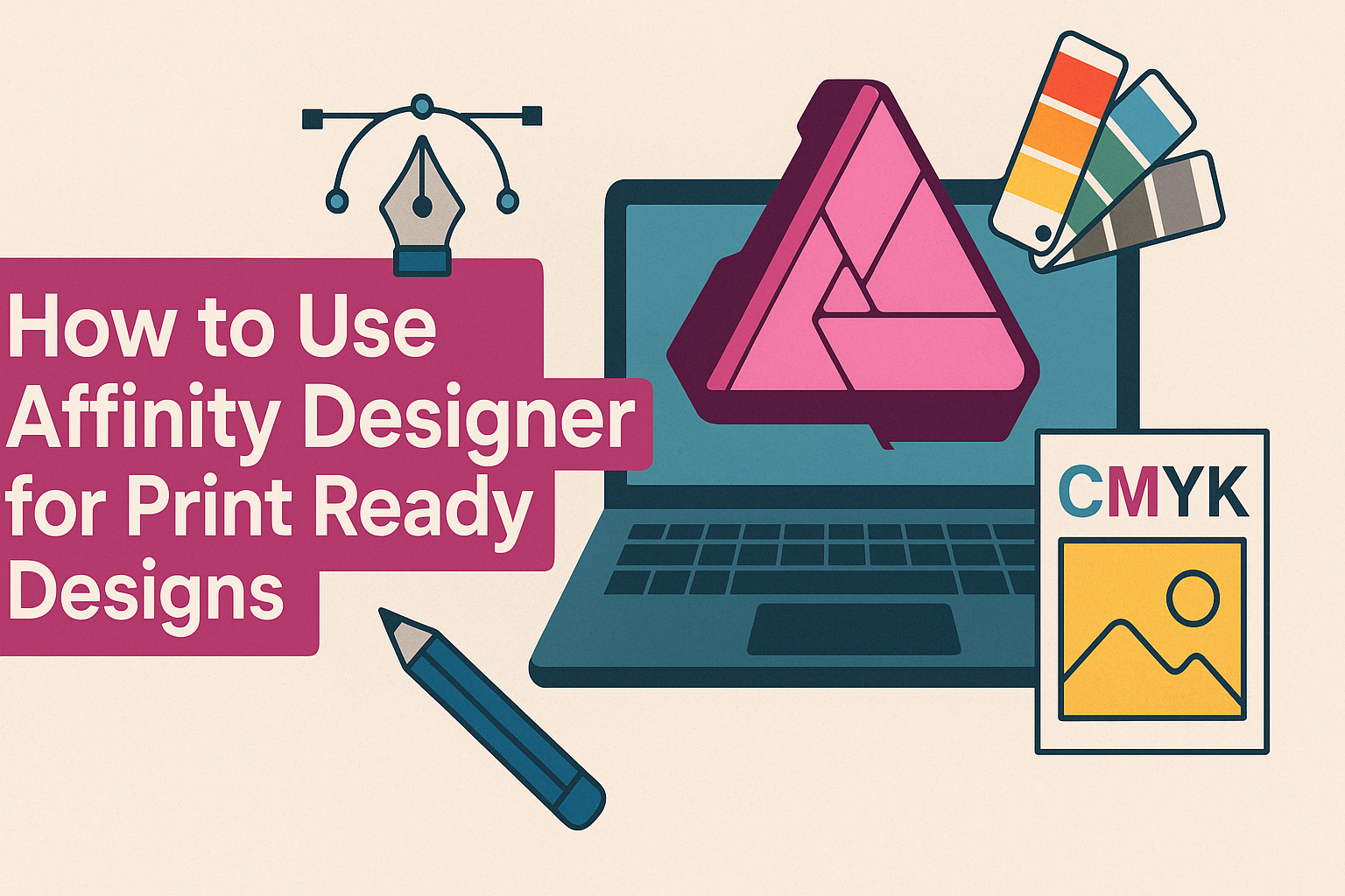 How to Use Affinity Designer for Print Ready Designs