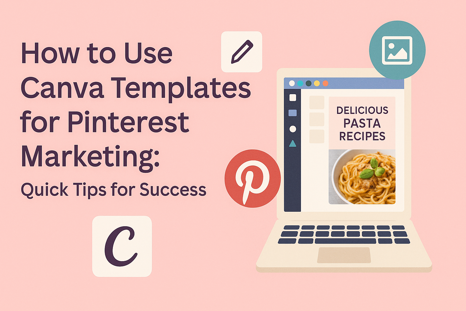 How to Use Canva Templates for Pinterest Marketing