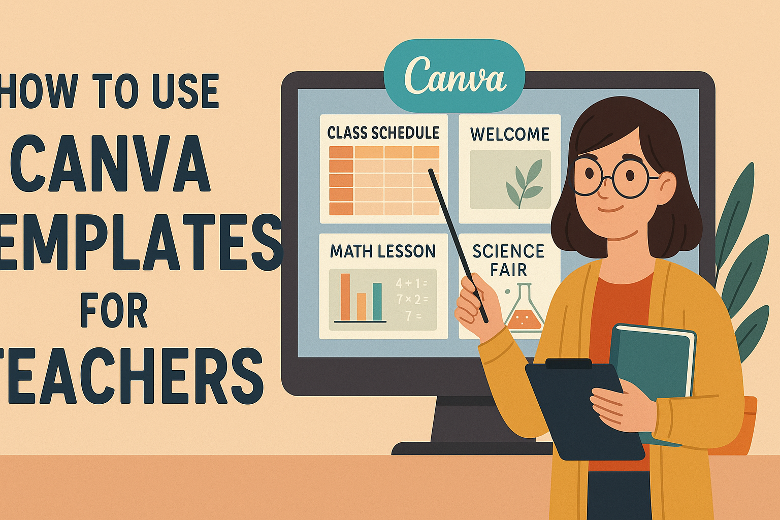 How to Use Canva Templates for Teachers
