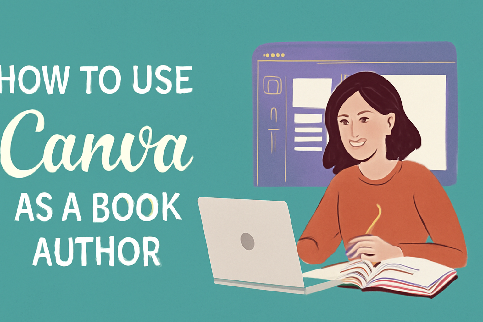 How to Use Canva as a Book Author