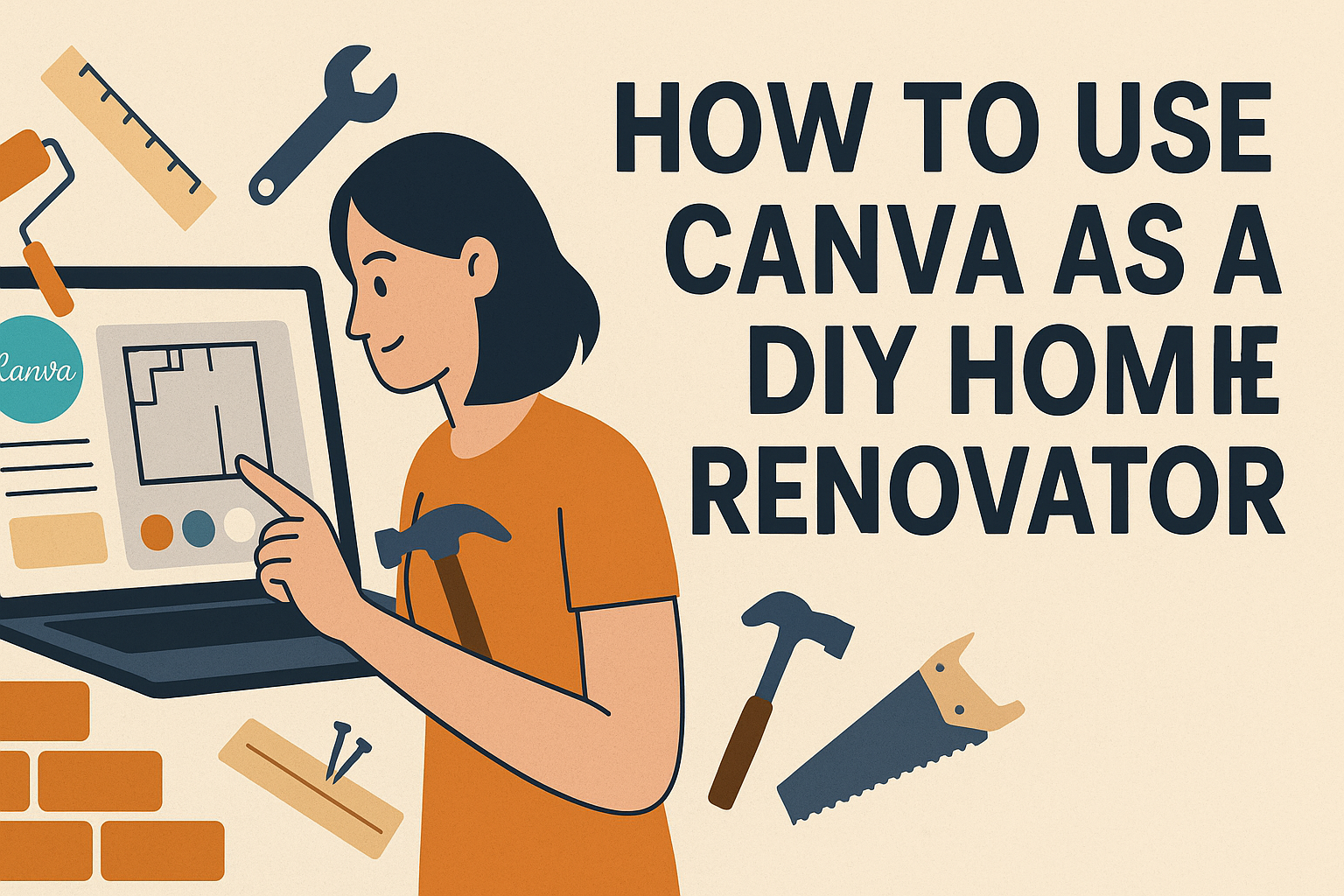 How to Use Canva as a DIY Home Renovator
