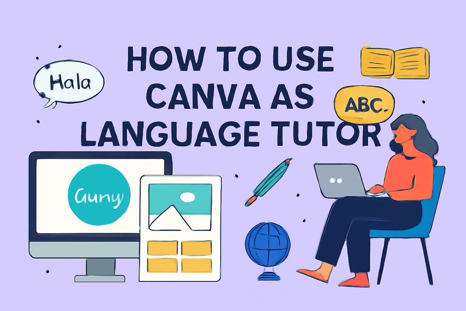How to Use Canva as a Language Tutor