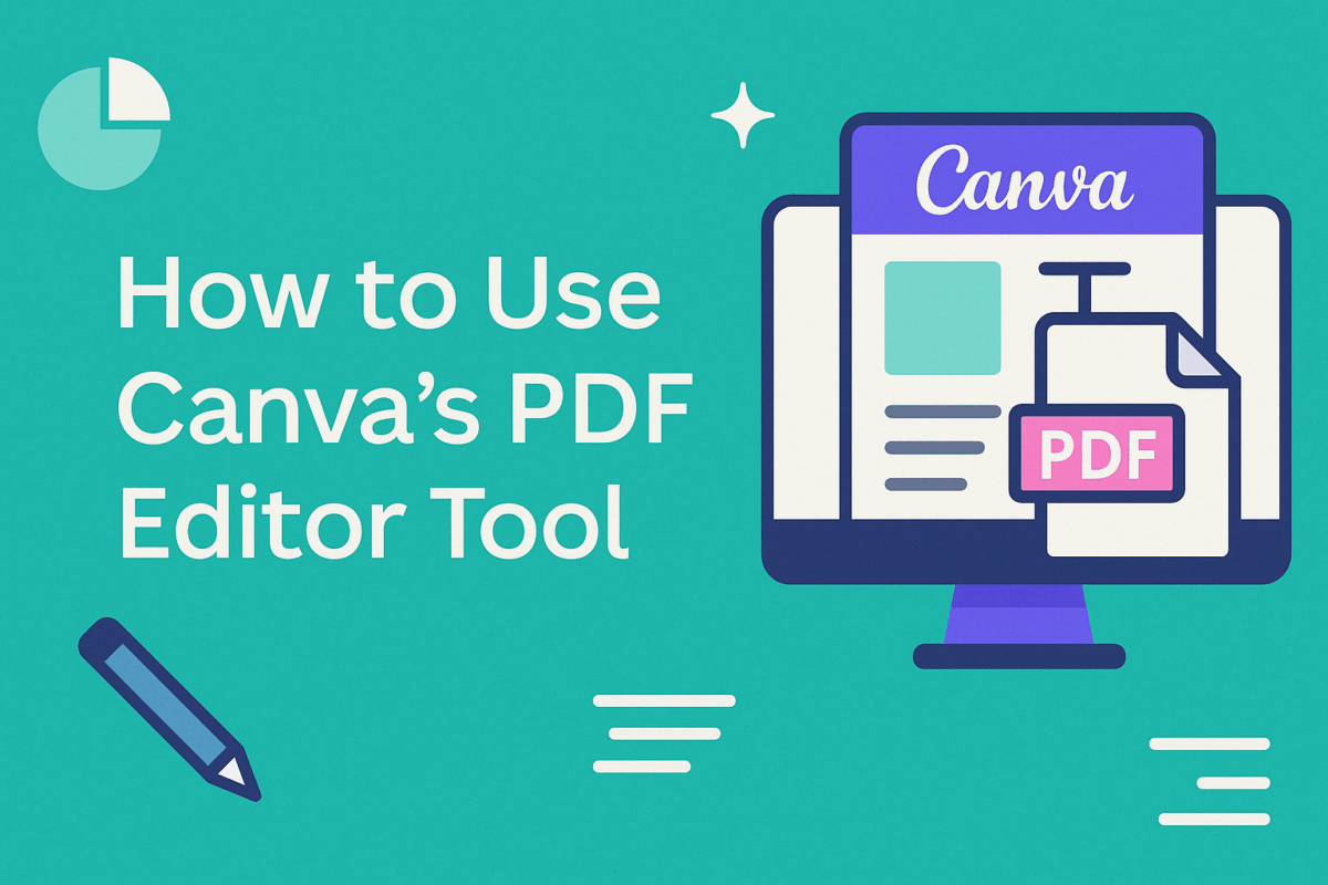 How to Use Canva's PDF Editor Tool