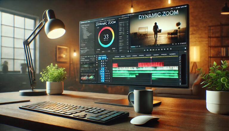 Dynamic View In Zoom How to Use DaVinci Resolve’s Dynamic Zoom Feature - Graphic Design Resource