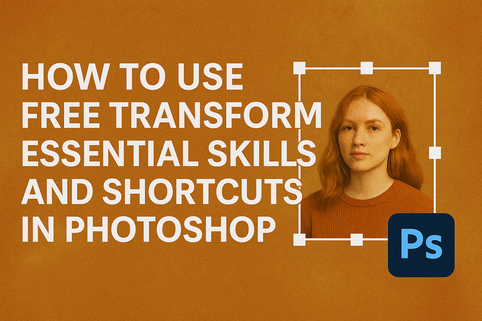 How to Use Free Transform Essential Skills and Shortcuts in Photoshop