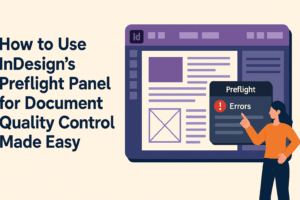 How to Use InDesign’s Preflight Panel for Document Quality Control Made ...