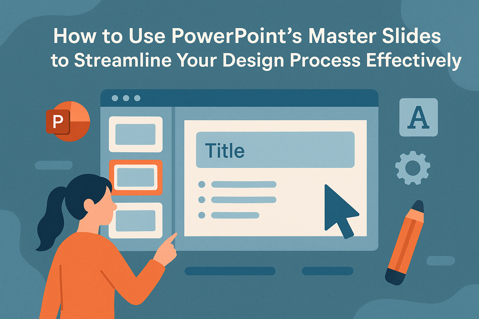 How to Use PowerPoint’s Master Slides to Streamline Your Design Process Effectively