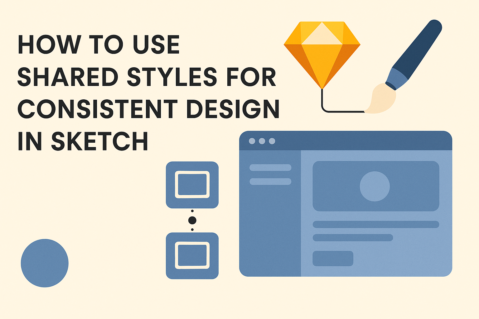 How to Use Shared Styles for Consistent Design in Sketch