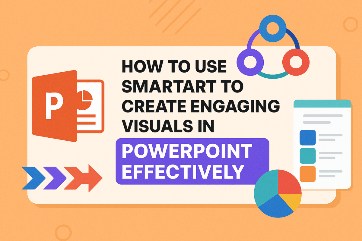 How to Use SmartArt to Create Engaging Visuals in PowerPoint ...