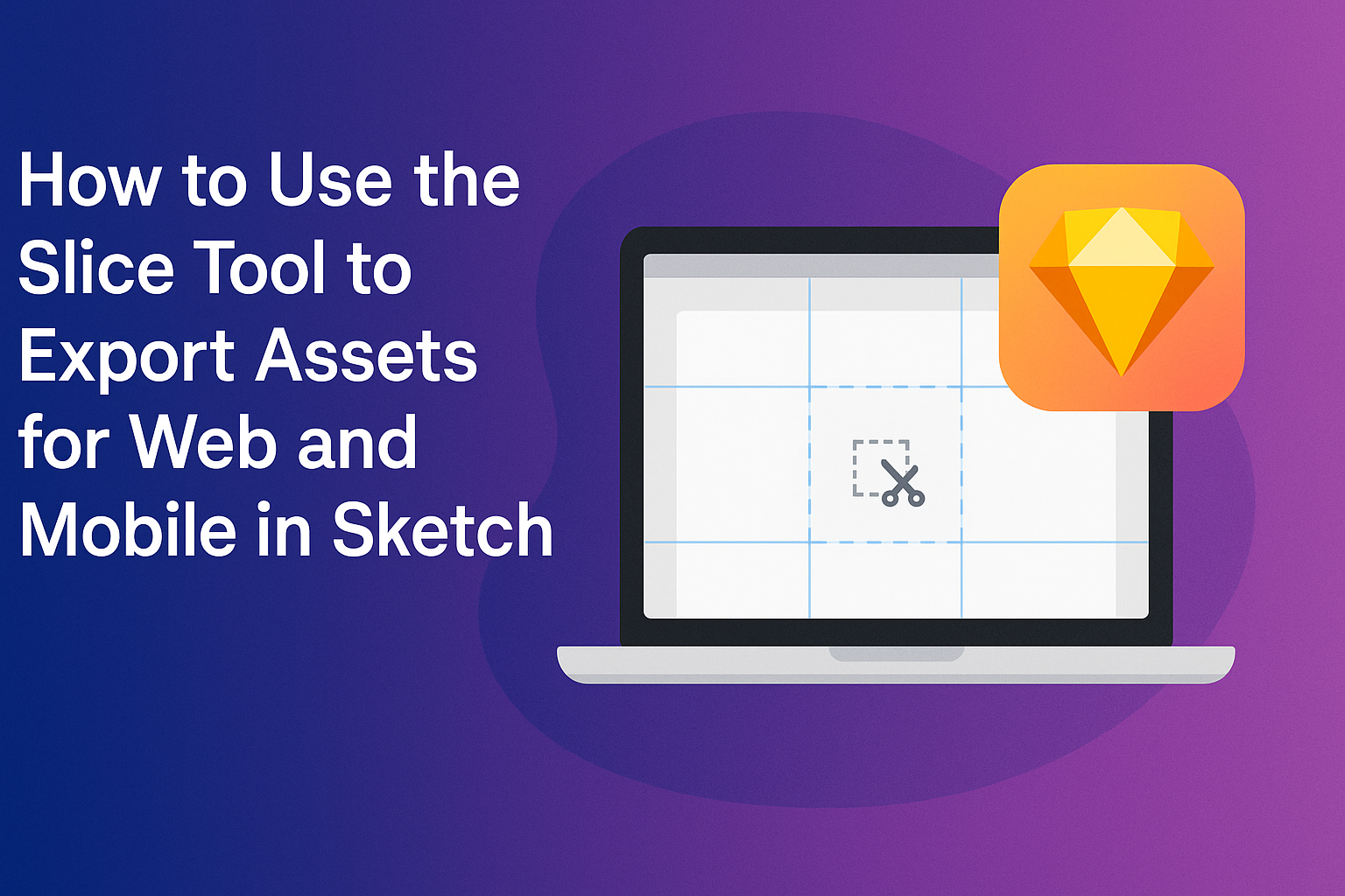 How to Use the Slice Tool to Export Assets for Web and Mobile in Sketch