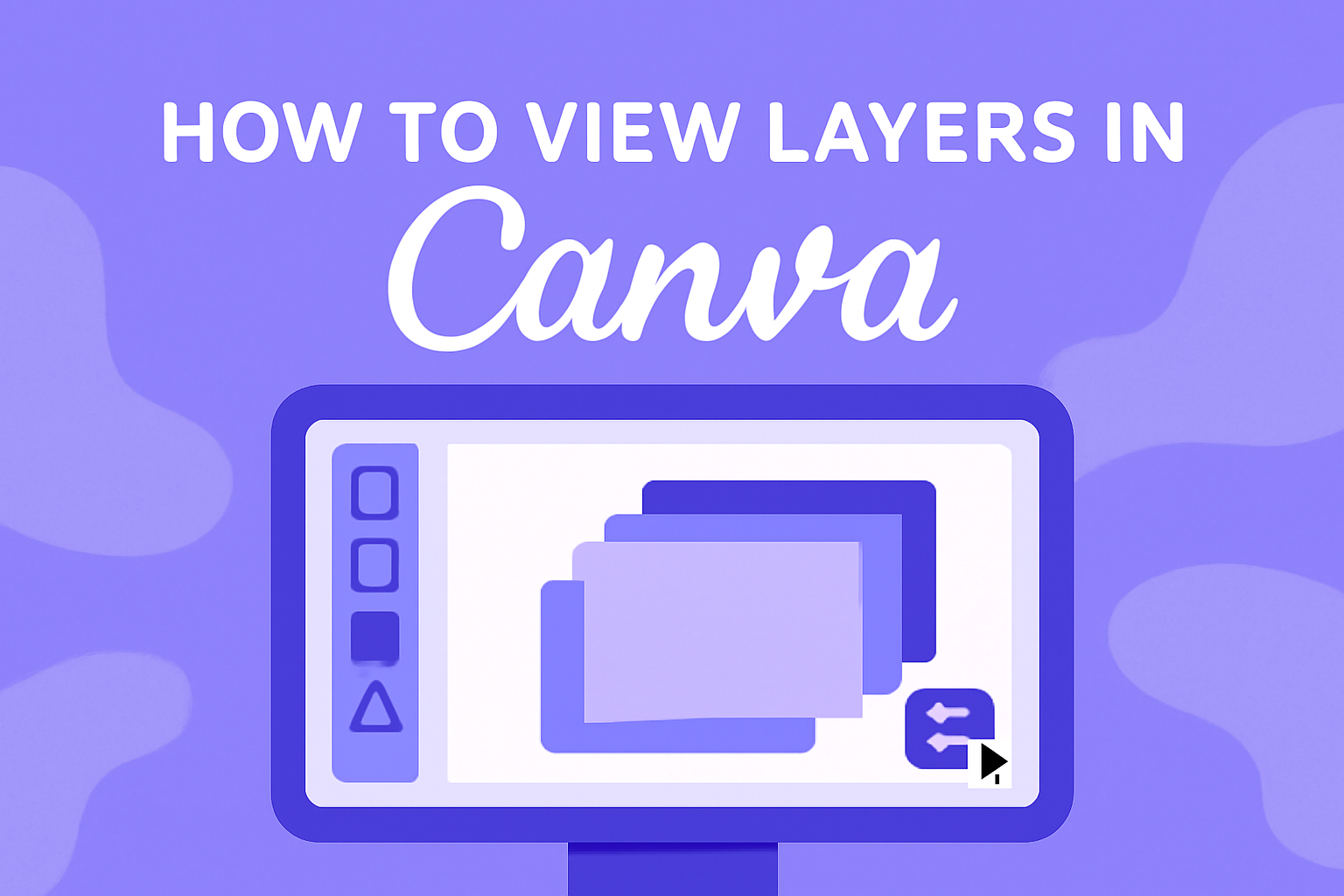 How to View Layers in Canva