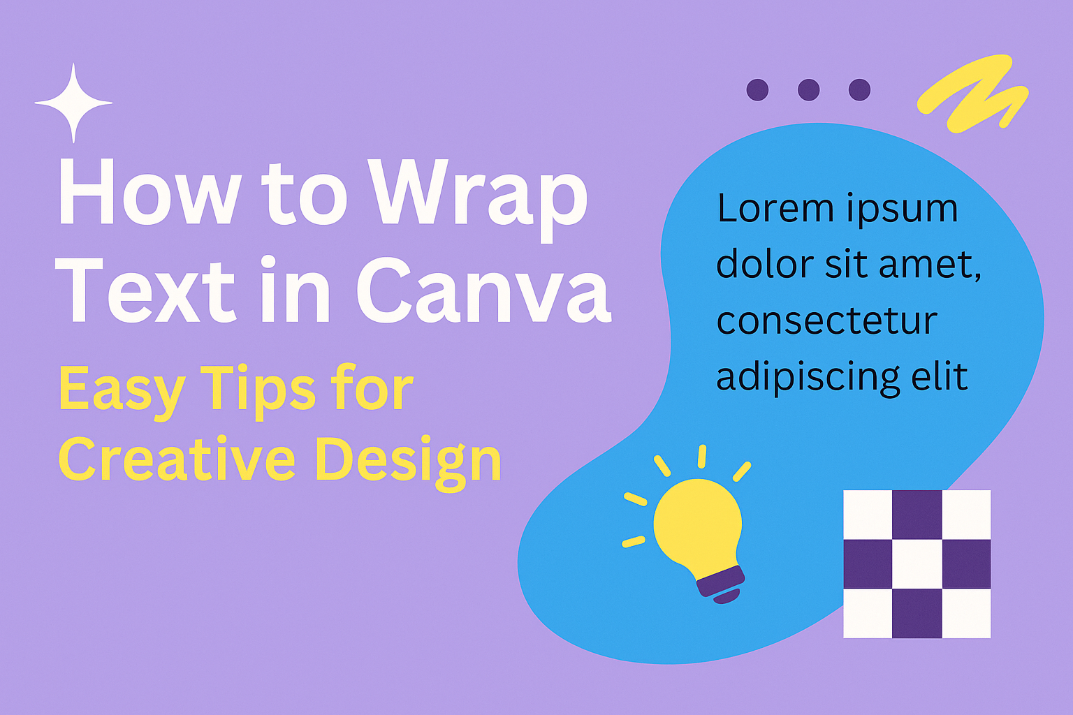 How to Wrap Text in Canva