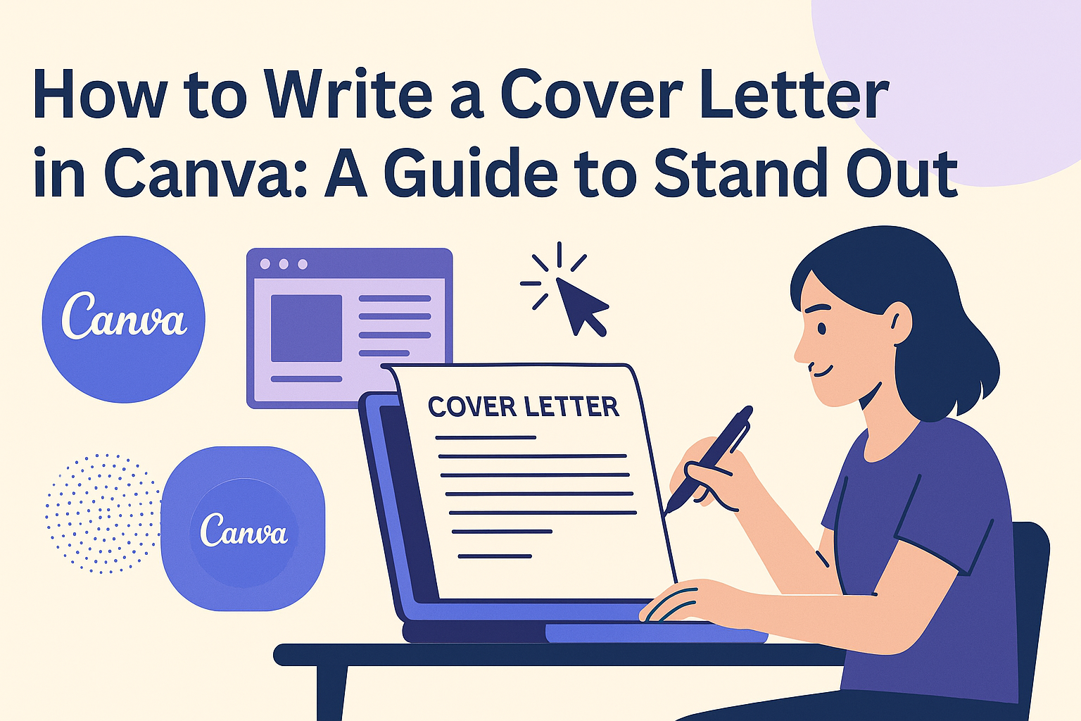 How to Write a Cover Letter in Canva
