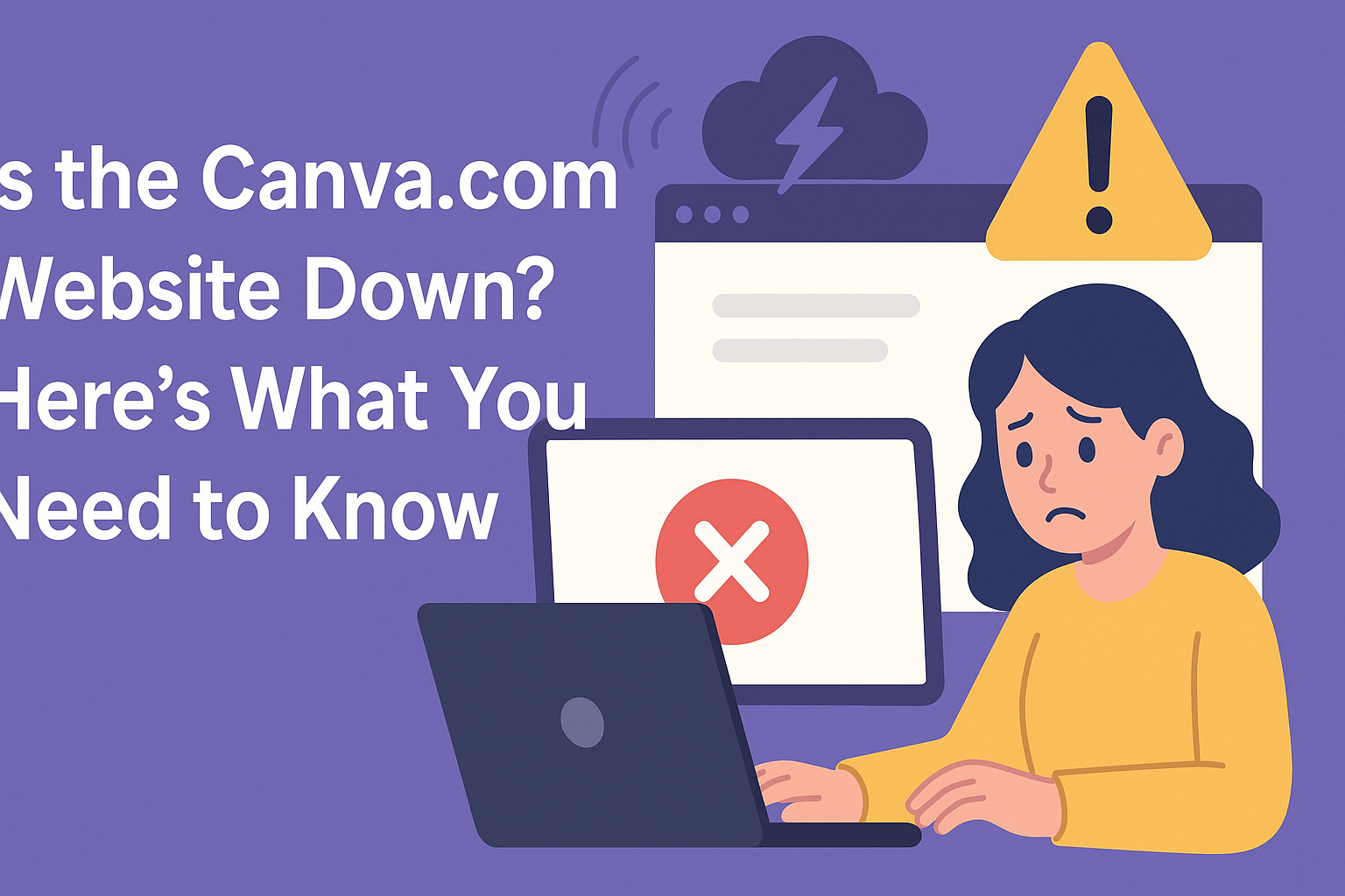 Is the Canva.com Website Down Here’s What You Need to Know