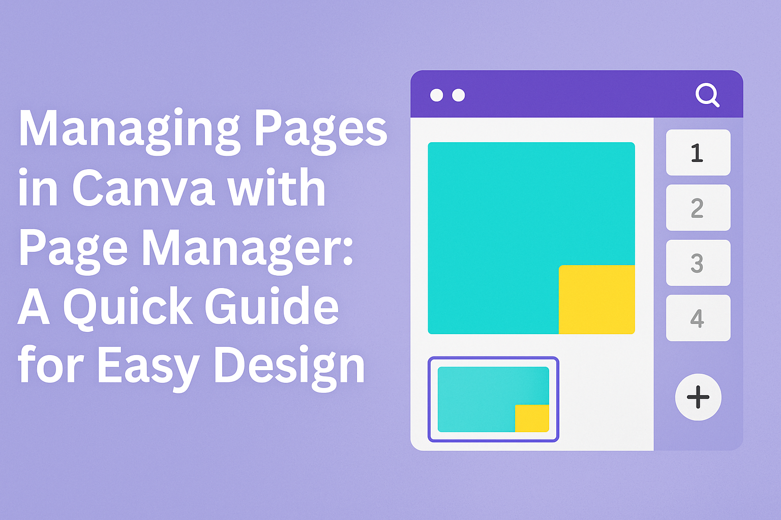 Managing Pages in Canva with Page Manager