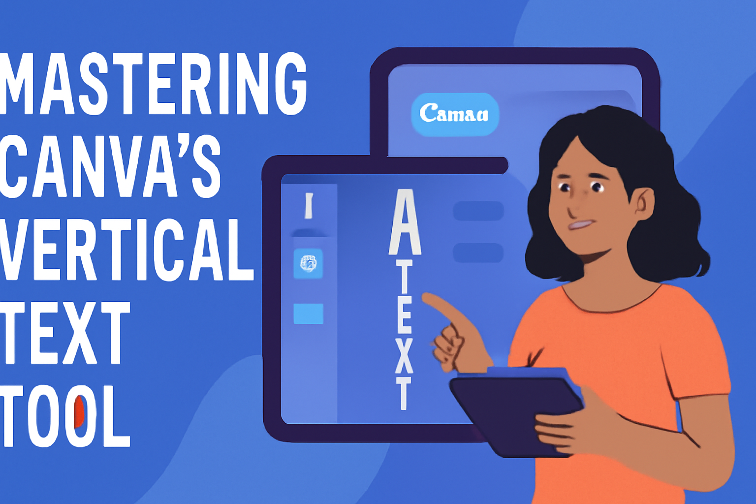 Mastering Canva’s Vertical Text Tool
