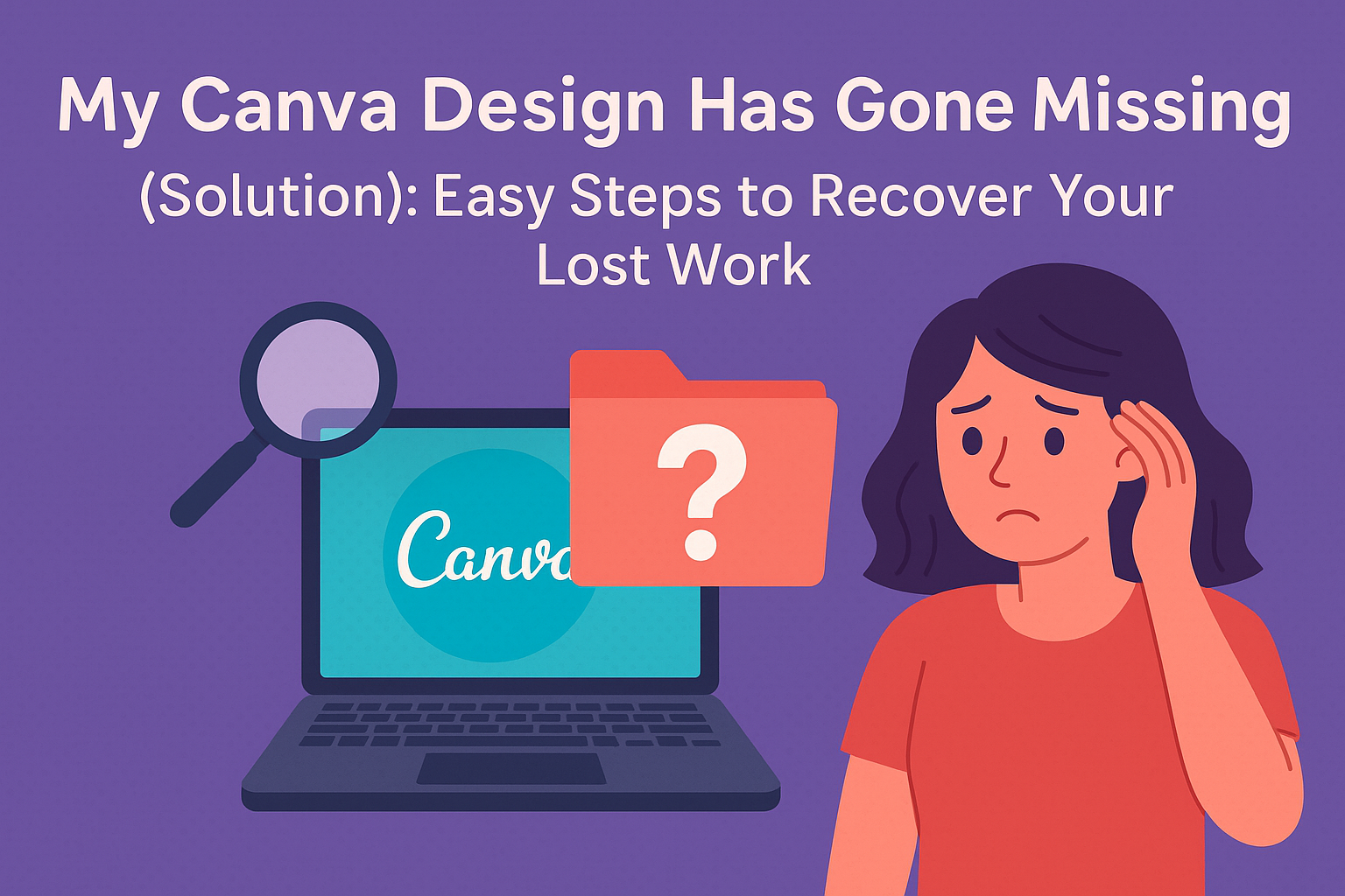 My Canva Design Has Gone Missing