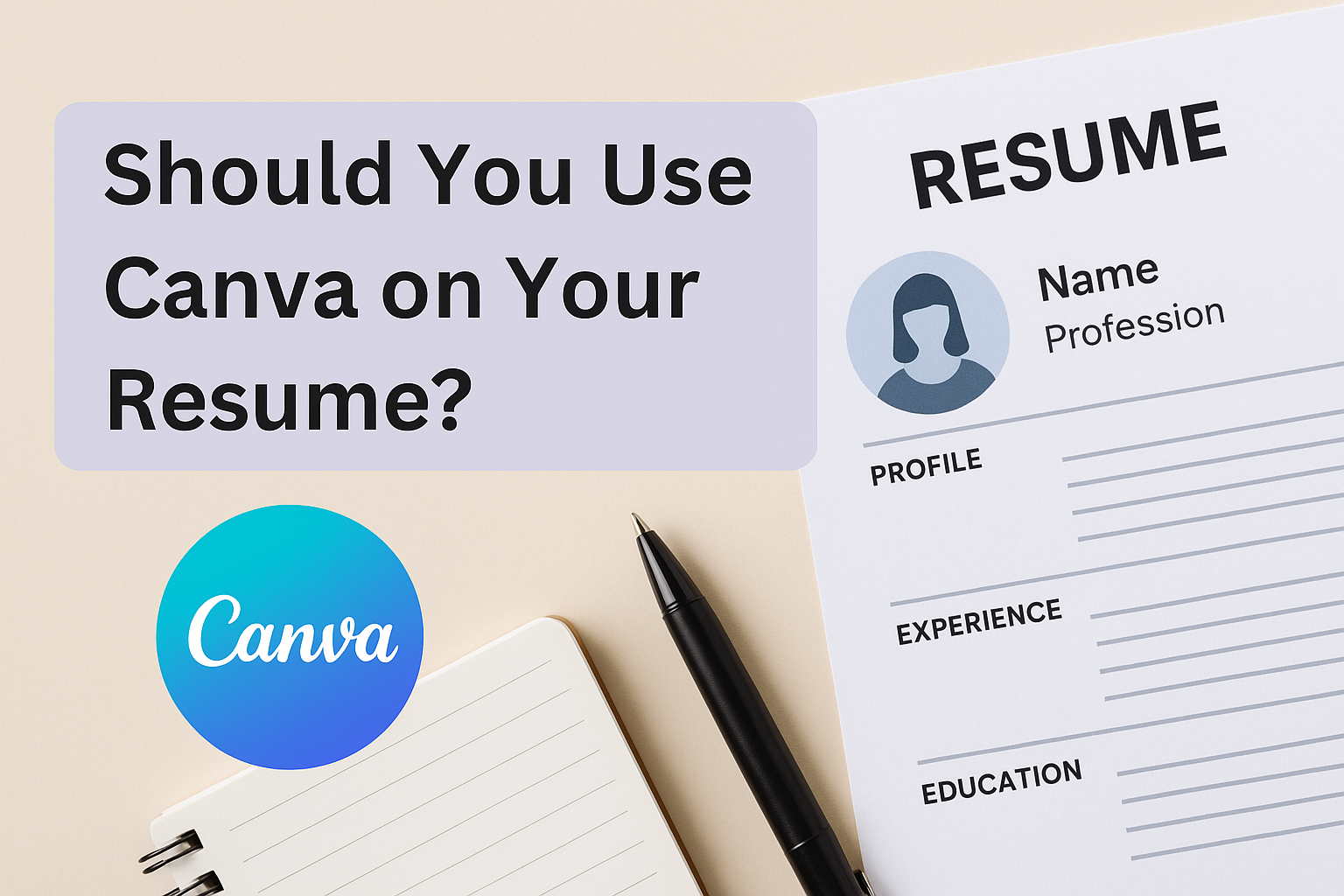 Should You Use Canva on Your Resume