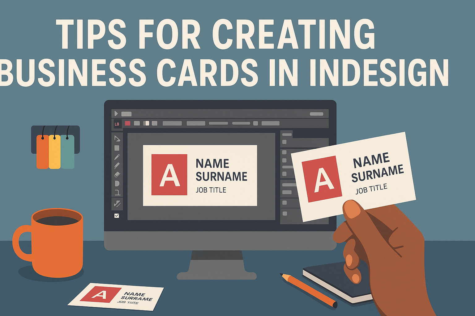 Tips for Creating Business Cards in InDesign