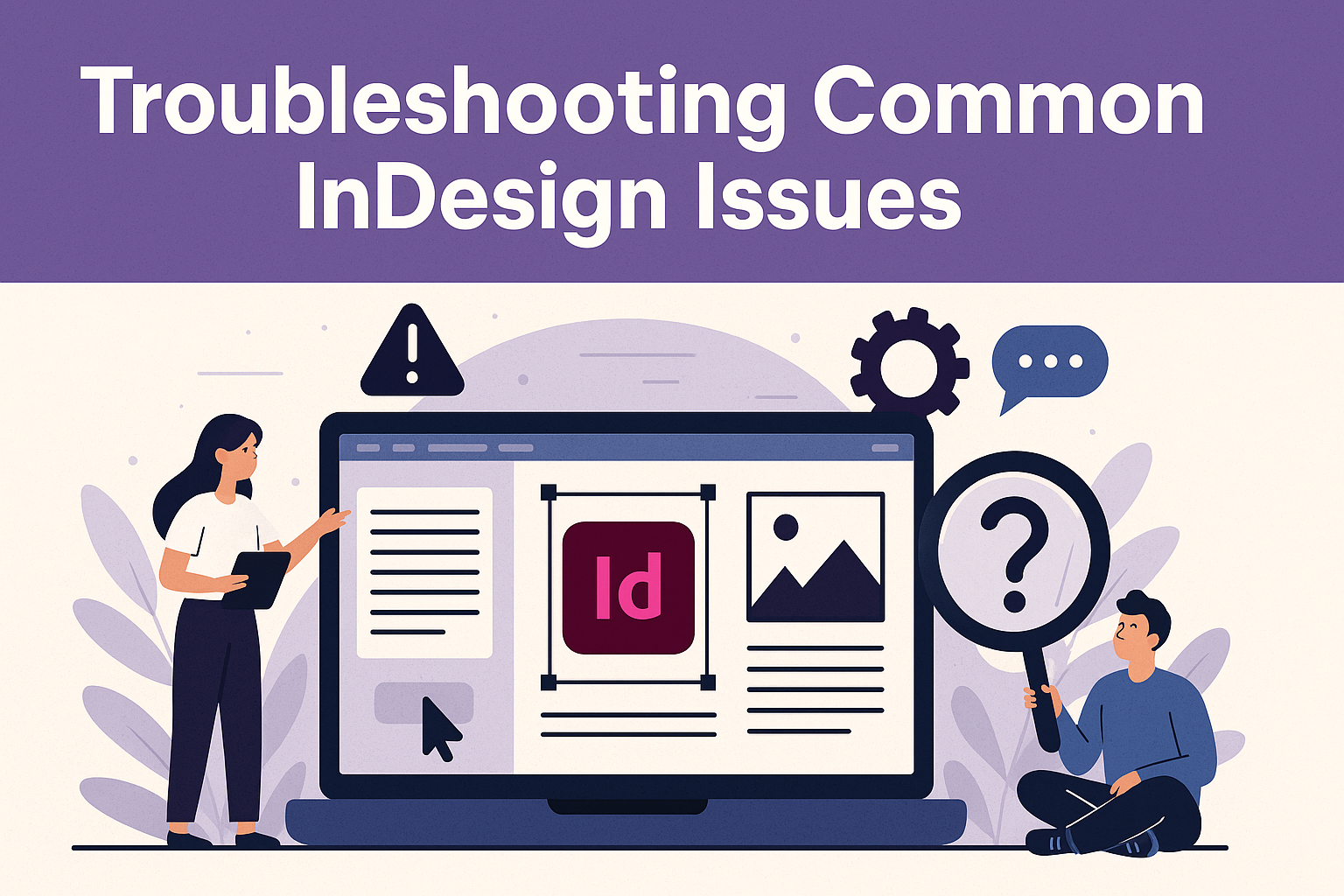 Troubleshooting Common InDesign Issues