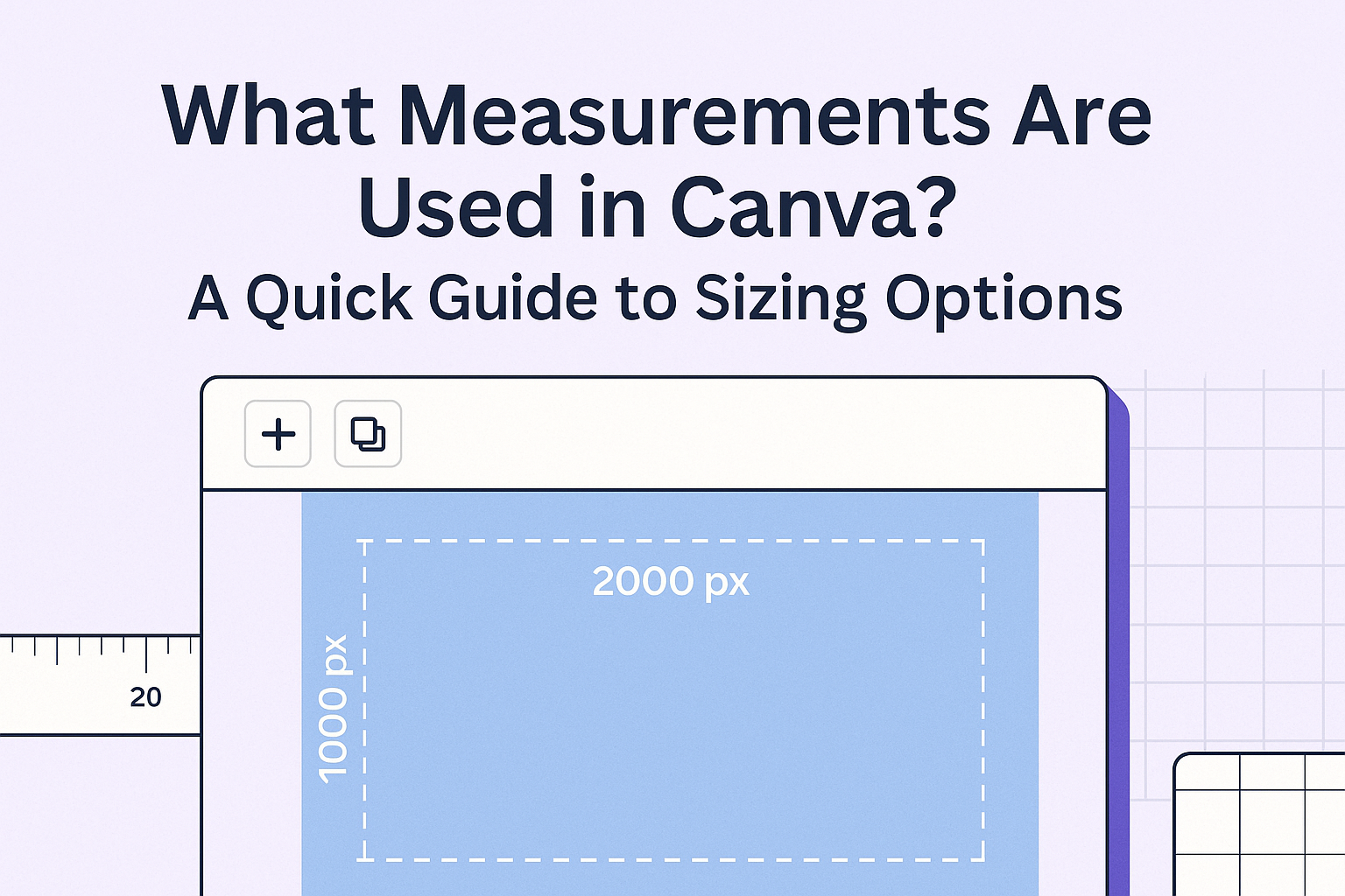 What Measurements Are Used in Canva? A Quick Guide to Sizing Options
