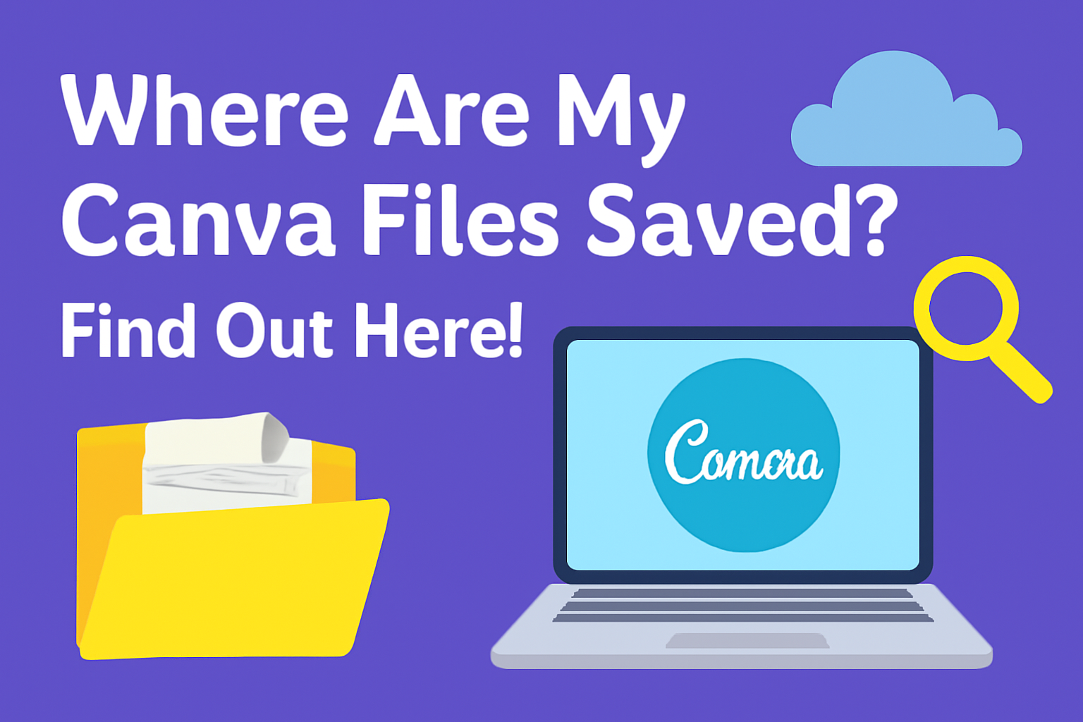 Where Are My Canva Files Saved